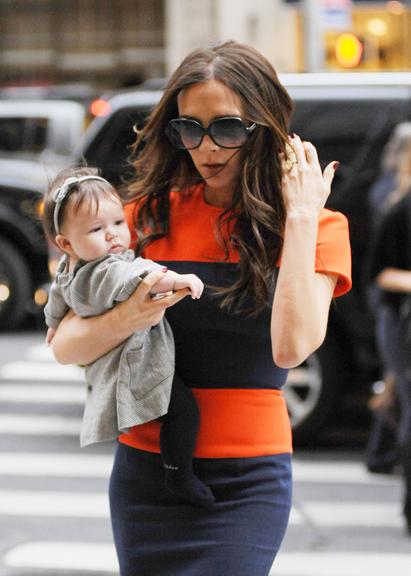 Victoria Beckham e Harper Seven