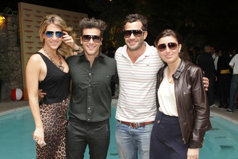 Giovanna Ewbank, Bruno Gagliasso e Malvino Salvador