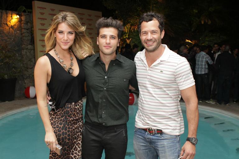 Giovanna Ewbank, Bruno Gagliasso e Malvino Salvador