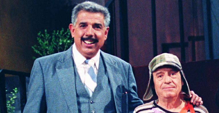 Chaves e professor girafales