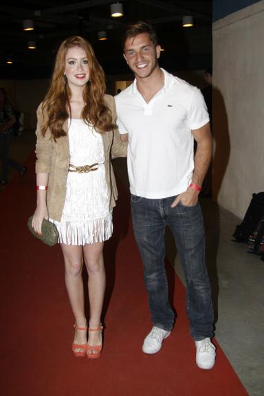 Marina Ruy Barbosa e Klebber Toledo