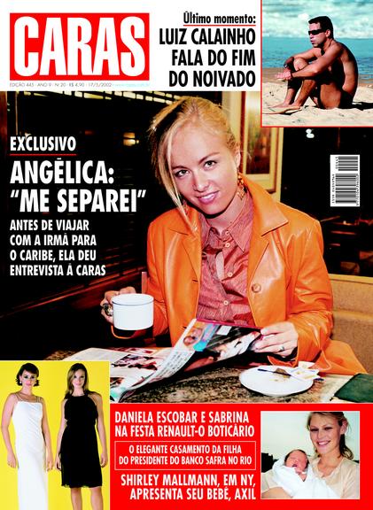 Angélica nas capas de Caras