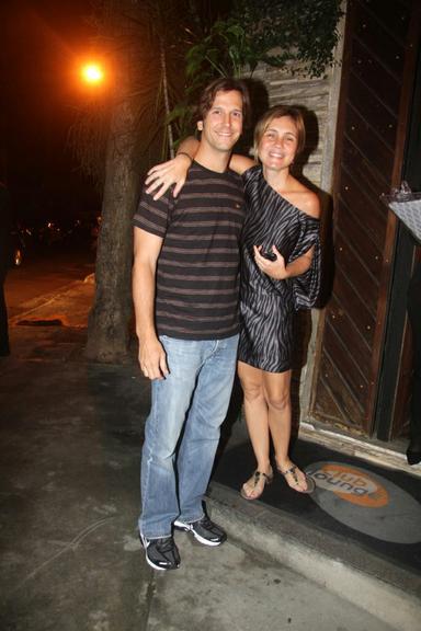 Vladimir Brichta e Adriana Esteves