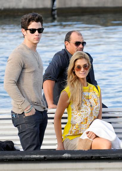 Nick Jonas e Delta Goodrem