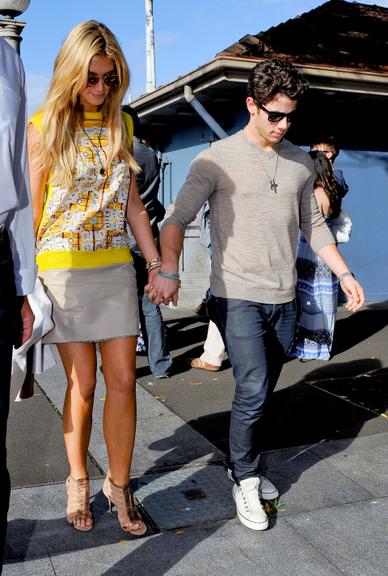 Nick Jonas e Delta Goodrem