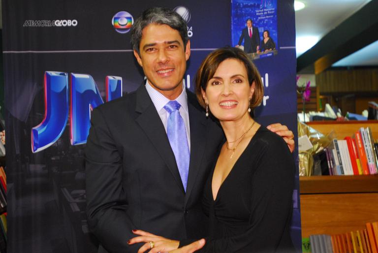 William Bonner e Fátima Bernardes em setembro de 2009