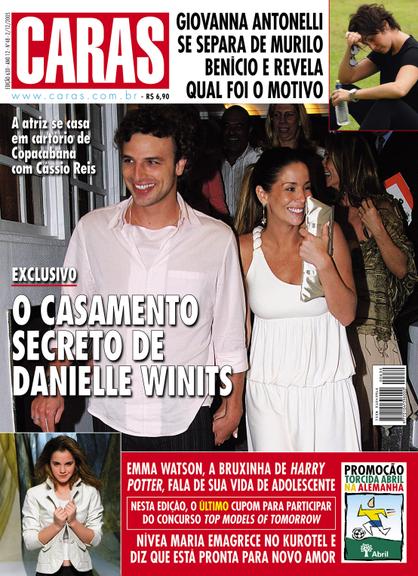 Os momentos de Danielle Winits