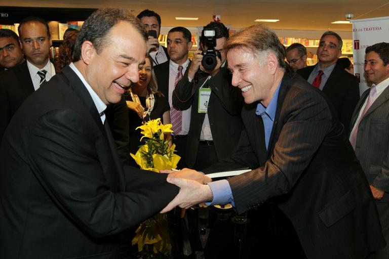 Sergio Cabral e Eike Batista