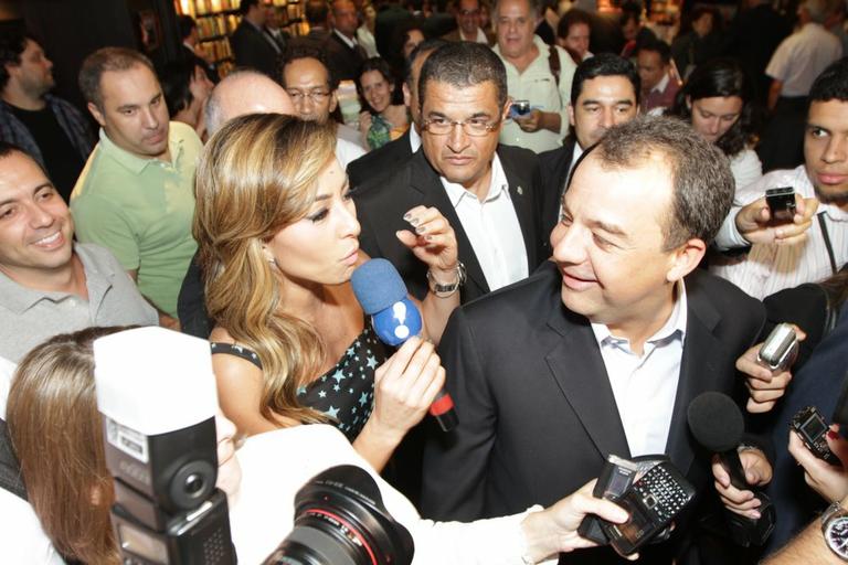 Sabrina Sato e Sergio Cabral