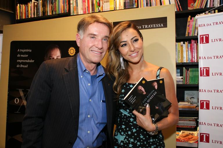 Eike Batista e Sabrina Sato