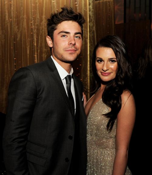 Zac Efron e Lea Michele