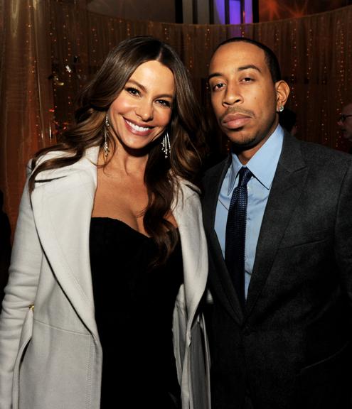 Sofia Vergara e Chris Bridges 