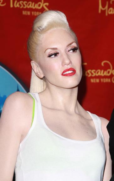 Gwen Stefani ganha estátua de cera