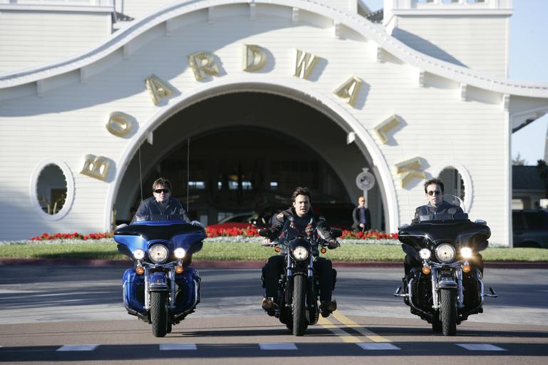 Kiko, Leandro e Bruno na Disney