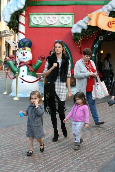 Alessandra Ambrosio e Anja