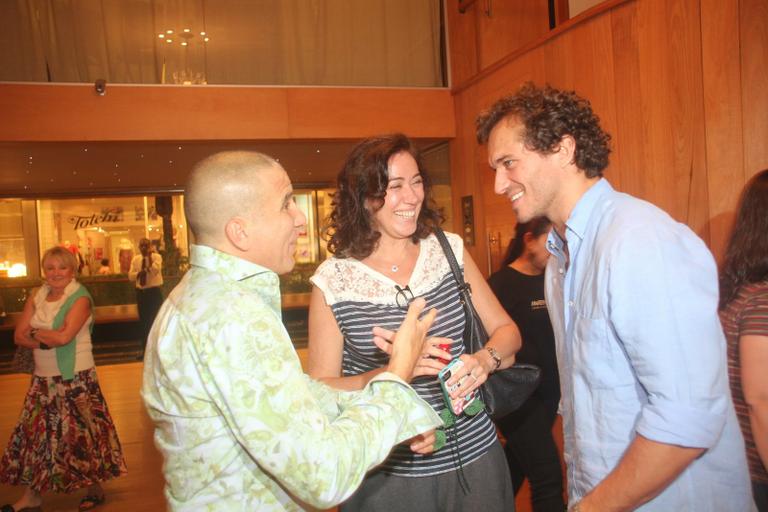 Eri Johnson, Lilia Cabral e Paulo Rocha