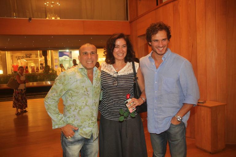 Eri Johnson, Lilia Cabral e Paulo Rocha