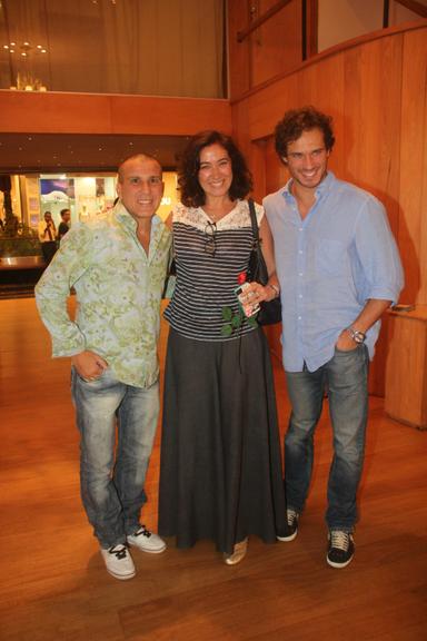 Eri Johnson, Lilia Cabral e Paulo Rocha