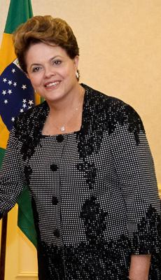 O estilo da aniversariante Dilma Rousseff