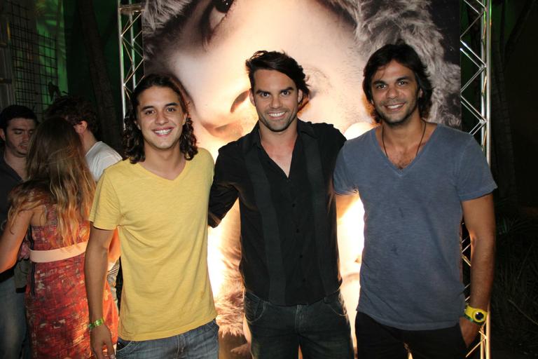 Guilherme Boury, Ronan Horta, Felipe Cardoso