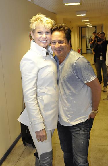 Xuxa Meneghel e Leonardo