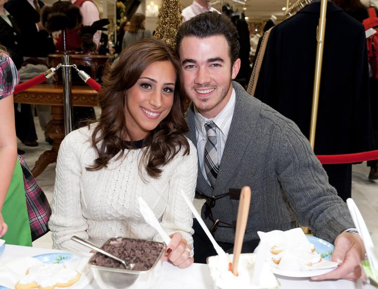 Kevin Jonas e Danielle 