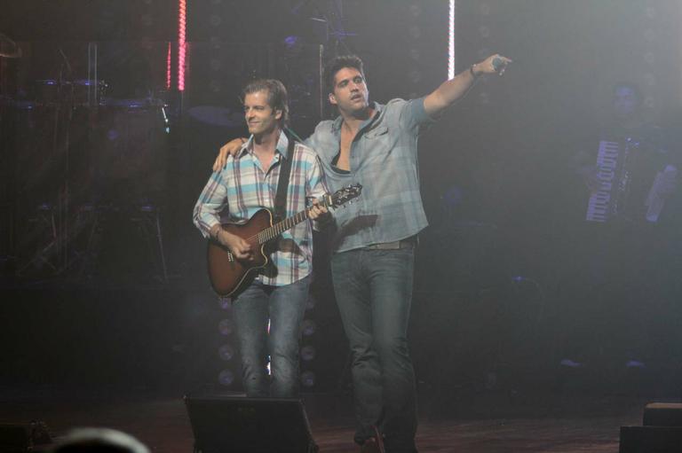 Victor & Leo fazem show em São Paulo