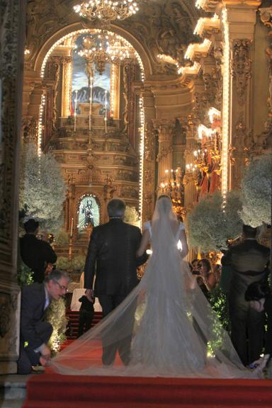 Casamento de Cacá Bueno e Talita Stoppazzolli