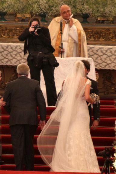 Casamento de Cacá Bueno e Talita Stoppazzolli