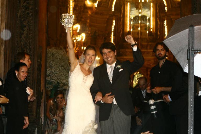 Casamento de Cacá Bueno e Talita Stoppazzolli