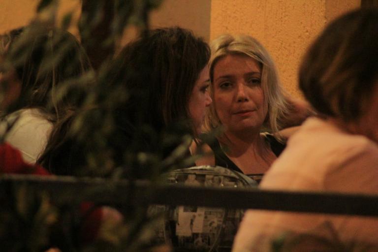 Luiza Possi e Ana Carolina: juntas em happy hour