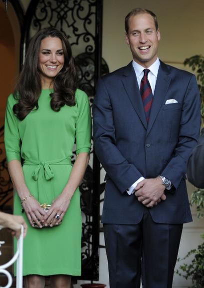 Kate Middleton e Príncipe William