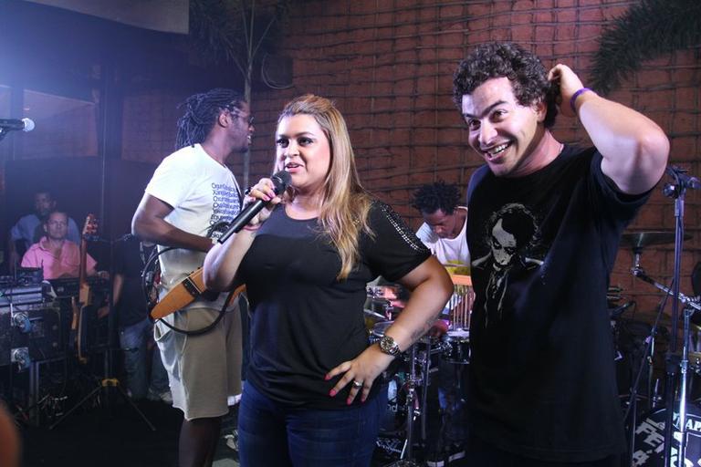 Preta Gil e Thiago Martins