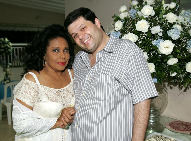 Eliana Pitman e Carlos Lamoglia