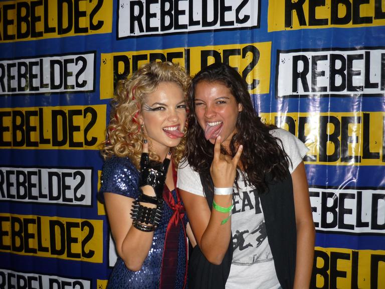 Lua Blanco e Ana Terra