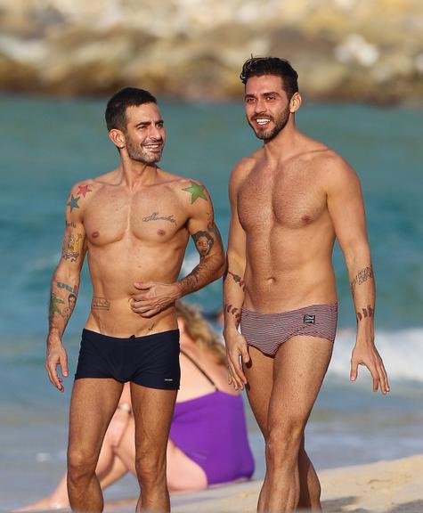 Marc Jacobs e Lorenzo Martone