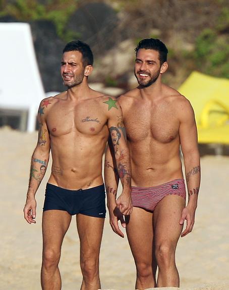 Marc Jacobs e Lorenzo Martone