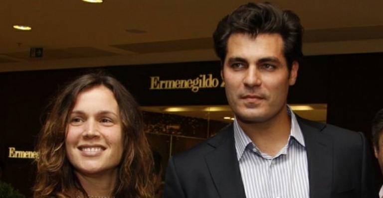 Vanessa Lóes e Thiago Lacerda