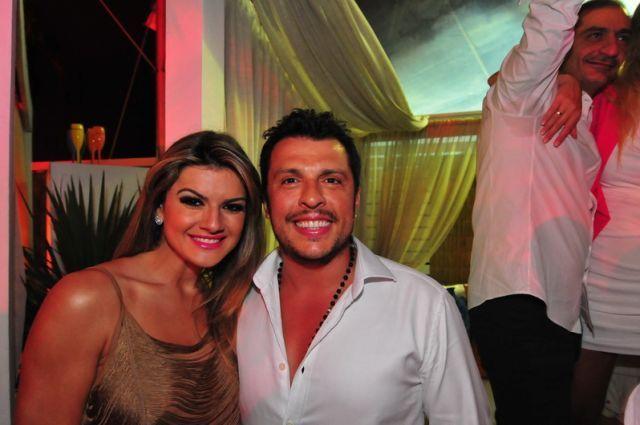 Mirella Santos e Wellington Muniz