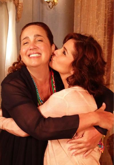 Claudia Jimenez e Giovanna Antonelli