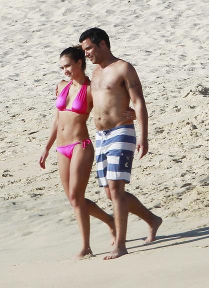 Jessica Alba e Cash Warren