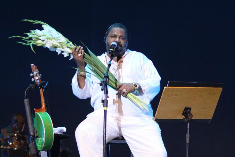 Arlindo Cruz se apresenta no Rio de Janeiro