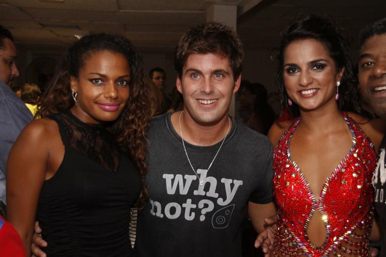 Quitéria Chagas, Thiago Gagliasso e Bruna Bruno