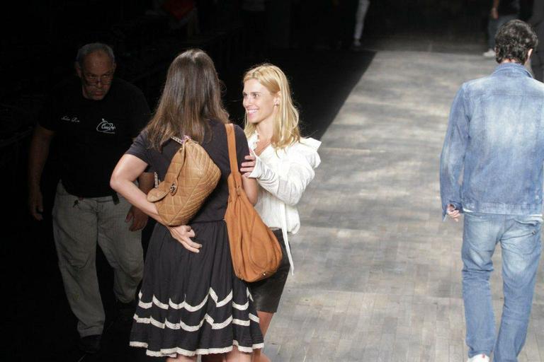 Carolina Dieckmann e Marcelo Serrado