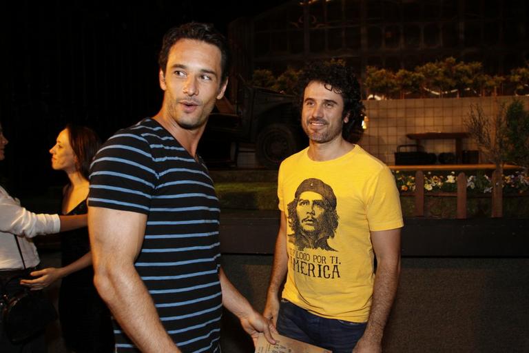 Rodrigo Santoro e Eriberto Leão