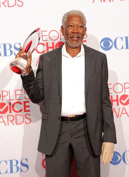 Morgan Freeman