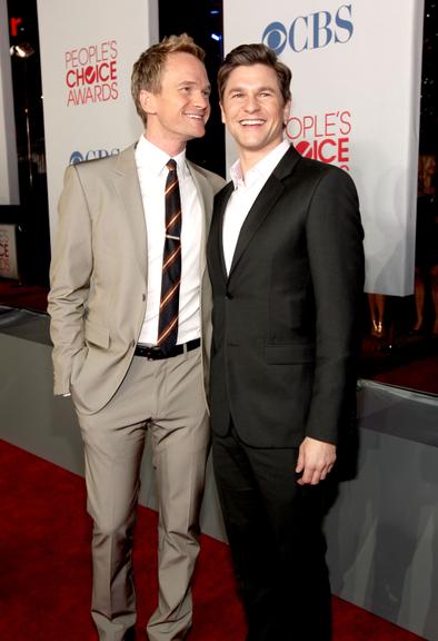 Neil Patrick Harris e David Burtka