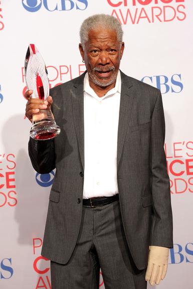 Morgan Freeman