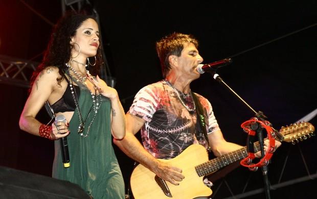 Evandro Mesquita se apresenta com a banda Blitz