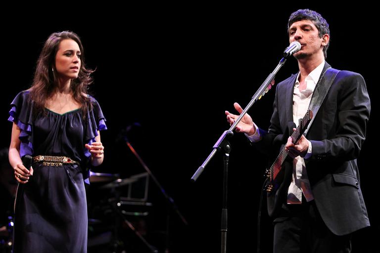 Roberta Sá e Pedro Luís